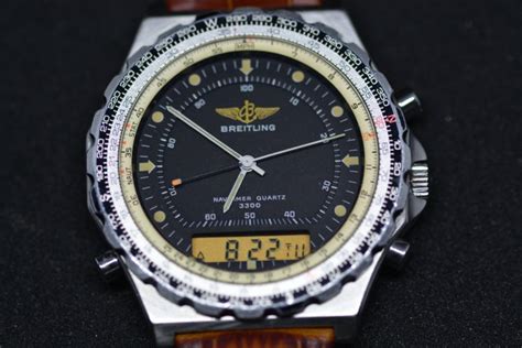 breitling navitimer quartz vers 1980|original breitling navitimer.